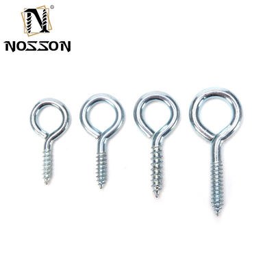Сцинкованная отделка стальной глазной крючок деревянный винт самонакопной винт M1.6 M2 M2.5 M3 M4 M5 M6 M8 M10 M12 M14 M16 M20 и Продажа