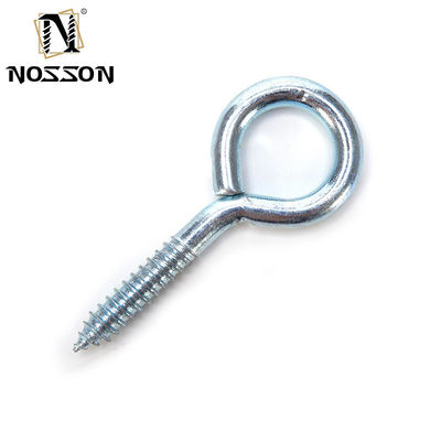 Сцинкованная отделка стальной глазной крючок деревянный винт самонакопной винт M1.6 M2 M2.5 M3 M4 M5 M6 M8 M10 M12 M14 M16 M20 и Продажа