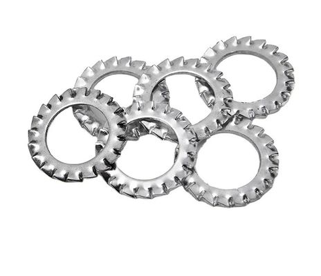 DIN6798A M2.5 M3 M4 M5 M6 M8 M10 M12 M14 M16 M18 M20 304 Нержавеющая сталь стиральные машины