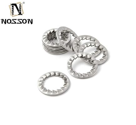 DIN6798A M2.5 M3 M4 M5 M6 M8 M10 M12 M14 M16 M18 M20 304 Нержавеющая сталь стиральные машины