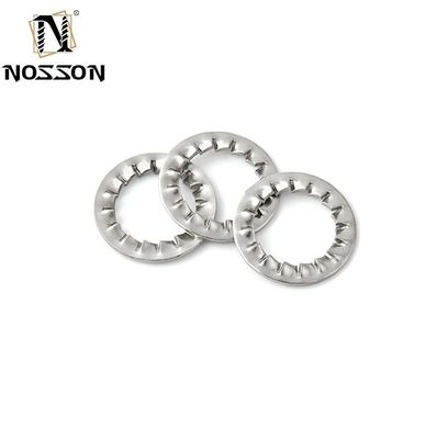 DIN6798A M2.5 M3 M4 M5 M6 M8 M10 M12 M14 M16 M18 M20 304 Нержавеющая сталь стиральные машины