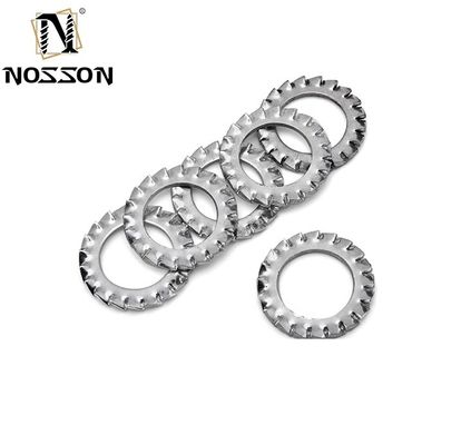 DIN6798A M2.5 M3 M4 M5 M6 M8 M10 M12 M14 M16 M18 M20 304 Нержавеющая сталь стиральные машины