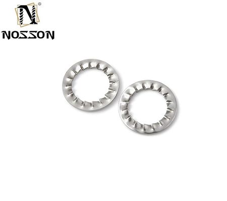 DIN6798A M2.5 M3 M4 M5 M6 M8 M10 M12 M14 M16 M18 M20 304 Нержавеющая сталь стиральные машины