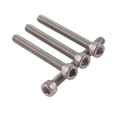 M1.6 M2 M2.5 M3 M4 M5 M6 M8 M10 M12 M14 M16 M20 Нержавеющая сталь шестеренковый разъемный винт с скрученной цилиндрической головой DIN 912