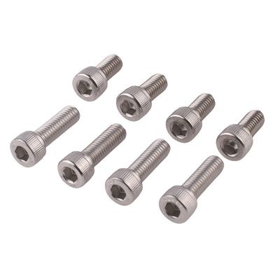 M1.6 M2 M2.5 M3 M4 M5 M6 M8 M10 M12 M14 M16 M20 Нержавеющая сталь шестеренковый разъемный винт с скрученной цилиндрической головой DIN 912