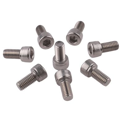 M1.6 M2 M2.5 M3 M4 M5 M6 M8 M10 M12 M14 M16 M20 Нержавеющая сталь шестеренковый разъемный винт с скрученной цилиндрической головой DIN 912