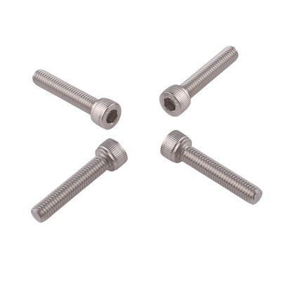 M1.6 M2 M2.5 M3 M4 M5 M6 M8 M10 M12 M14 M16 M20 Нержавеющая сталь шестеренковый разъемный винт с скрученной цилиндрической головой DIN 912