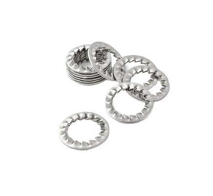 Зинковая отделка из нержавеющей стали Внутренняя зубная стеклянная стиральная машина для повышения долговечности M6 M8 M10 M12M14 M16M18M20M22M24M27m30