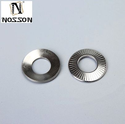 M3 M4 M5 M6 M8 M10 M12 M16 Ключевая стиральная машина NFE25511 / SN70093 Французские стиральные машины Зернистые конические пружинные стиральные машины из нержавеющей стали A2