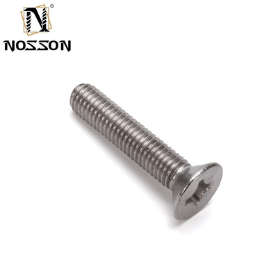 Нержавеющая Phillips Oval Head Machine Screw 18-8 304 Нержавеющая сталь 8.8/10.9/12.9 SS304 SS316 1/4'-20 X 3' болт