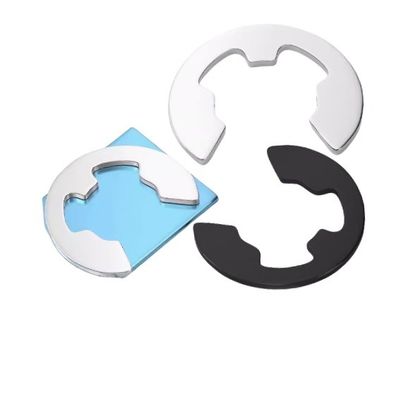 304 из нержавеющей стали DIN Standard Wedge Style Card Spring E-Type Retaining Ring Размер M3M4M5M6M8M10M12M14M16M240M18M20M22M24M27