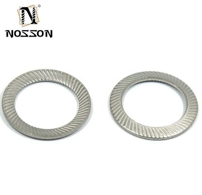 M3-M30 JIS Стандартная углеродистая сталь очернённая оцинкованная двойная зубная клинка рельефная безопасность Бабочка замок стиральная машина в тяжелой промышленности