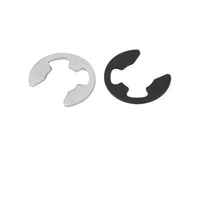 304 из нержавеющей стали DIN Standard Wedge Style Card Spring E-Type Retaining Ring Размер M3M4M5M6M8M10M12M14M16M240M18M20M22M24M27