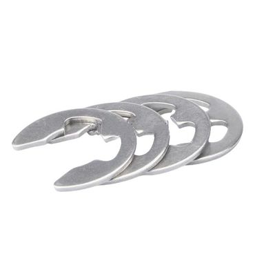 304 из нержавеющей стали DIN Standard Wedge Style Card Spring E-Type Retaining Ring Размер M3M4M5M6M8M10M12M14M16M240M18M20M22M24M27