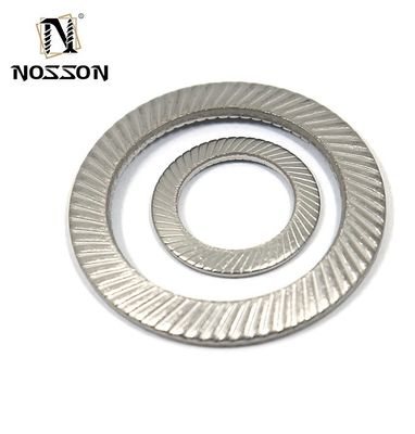 M3-M30 JIS Стандартная углеродистая сталь очернённая оцинкованная двойная зубная клинка рельефная безопасность Бабочка замок стиральная машина в тяжелой промышленности