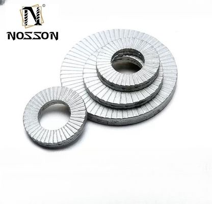 Самозаключающаяся ложка ложка для общей промышленности DIN25201 M3 M4 M5 M6 M8 M10 M12 Dacromet Plated Countersunk Style