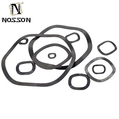 M3M4M5M6M8M10M12M14M16M18M20M22M24M27m30 DIN137 Высокоуглеродистая сталь 65Mn Изогнутая стальная весенняя волна