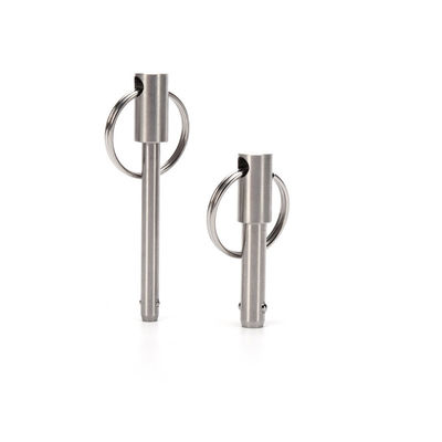 Специализированный серебряный пружинный заполненный шариковый замок из нержавеющей стали для воздушной перевозки и профессиональных решений настройки