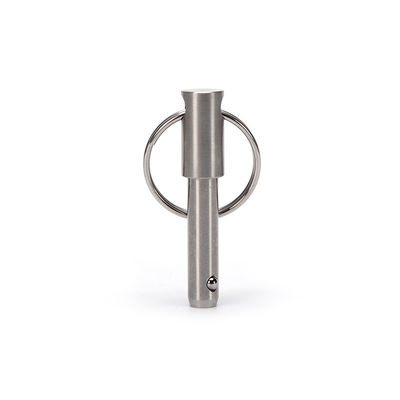 Специализированный серебряный пружинный заполненный шариковый замок из нержавеющей стали для воздушной перевозки и профессиональных решений настройки