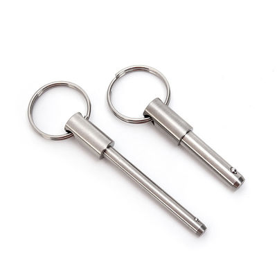 Специализированный серебряный пружинный заполненный шариковый замок из нержавеющей стали для воздушной перевозки и профессиональных решений настройки