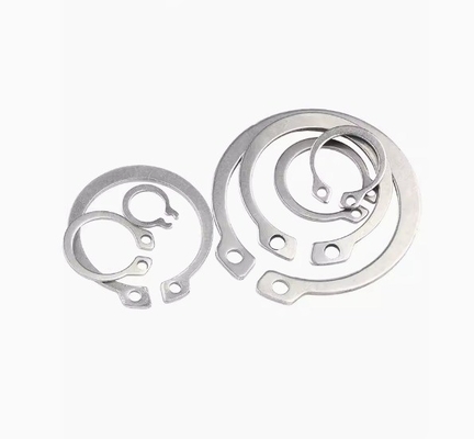 GB894 DIN Standard Wedge Style Retaining Rings Ключ к быстрому и безопасному креплению валов из нержавеющей стали