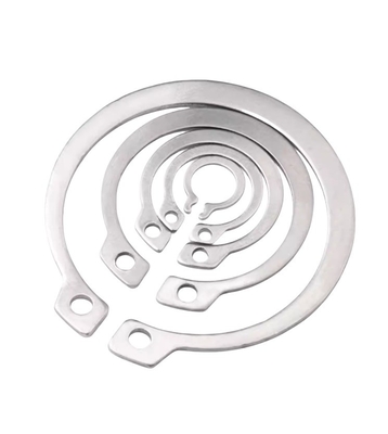 GB894 DIN Standard Wedge Style Retaining Rings Ключ к быстрому и безопасному креплению валов из нержавеющей стали