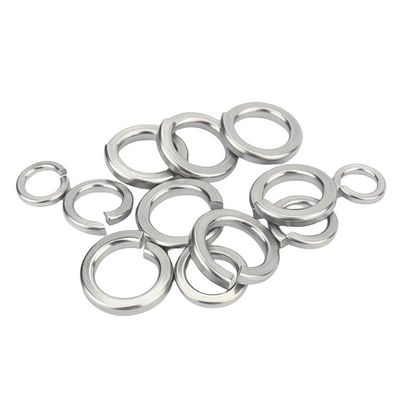 18-8 нержавеющая сталь M6 M8 M10 оцинкованная сталь B7 B7M черный оксид латуни расщепленный замок пружинный стиральщик DIN127