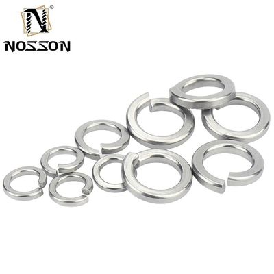 18-8 нержавеющая сталь M6 M8 M10 оцинкованная сталь B7 B7M черный оксид латуни расщепленный замок пружинный стиральщик DIN127