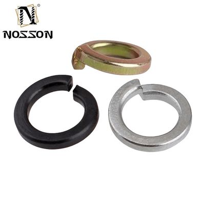 18-8 нержавеющая сталь M6 M8 M10 оцинкованная сталь B7 B7M черный оксид латуни расщепленный замок пружинный стиральщик DIN127