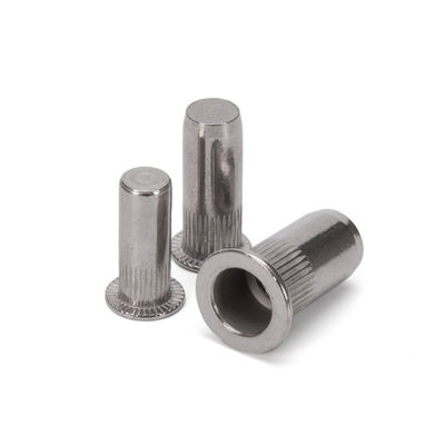 Система метрических измерений Напряженный вставной гайка для автомобильной мебели SS304 из нержавеющей стали M6/M8/M10 Простая отделка