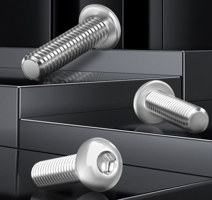 Металлическая ручка с отверстием Philips Hex Head Chicago Black Oxide Binding Book Screw Мужчина Женщина