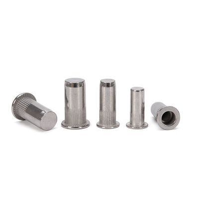 Степень DIN Standard Open End Knurled Body Insert Rivet Nut M3 M4 M5 M6 M8 M10 M12 SS304 Нержавеющая сталь A2-70 Цинковая