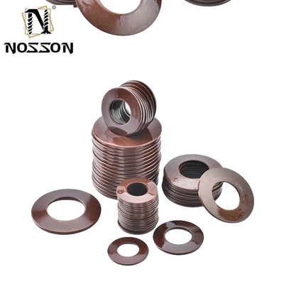 ISO ZINC Finish Belleville Spring Washers для применения с высокой температурой