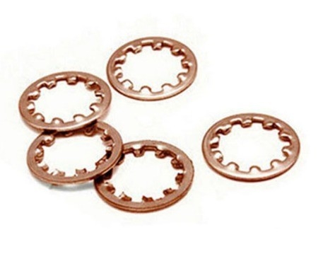 JIS Standard Star Lock Washer для противопоглощения стиля и очистки воды в нержавеющей стали из меди