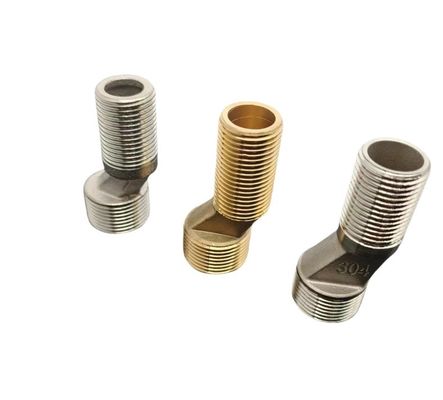 Равная водопроводная труба медь индивидуальная поддержка ODM Коррозионностойкий душный смесительный клапан с латуниным эксцентрическим соединением крана