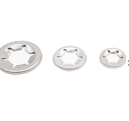 Простая отделка M12 Starlock Washer Внутренний зубной замок для нержавеющей стали 304 подшипниковой скобки и углеродистой стали стандарта JIS M12