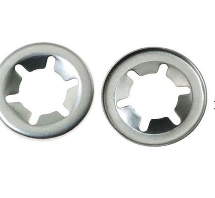Простая отделка M12 Starlock Washer Внутренний зубной замок для нержавеющей стали 304 подшипниковой скобки и углеродистой стали стандарта JIS M12