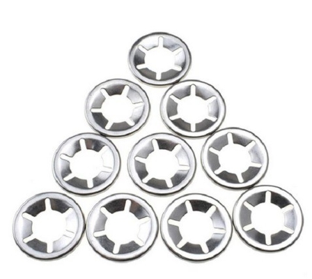 Простая отделка M12 Starlock Washer Внутренний зубной замок для нержавеющей стали 304 подшипниковой скобки и углеродистой стали стандарта JIS M12