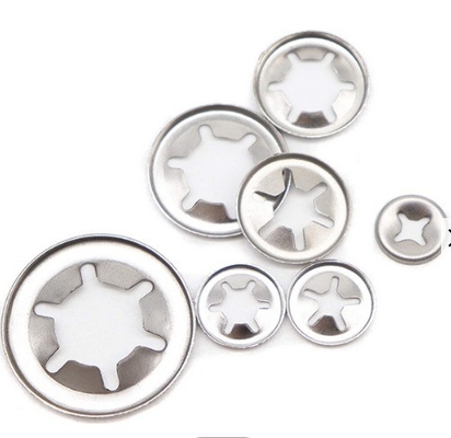 Простая отделка M12 Starlock Washer Внутренний зубной замок для нержавеющей стали 304 подшипниковой скобки и углеродистой стали стандарта JIS M12