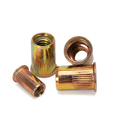 304 нержавеющая сталь цинковая плоская голова круглый ривут фланцевый натяжной лист металлический ривут гайка для тяжелых применений