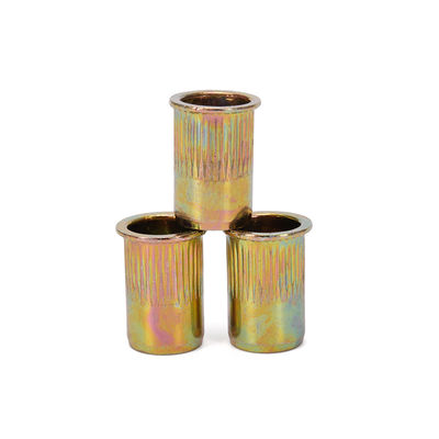 Обработка воды настраиваемая 304 нержавеющая сталь Контрзагруженные решетки орехов с скрученным дизайном корпуса