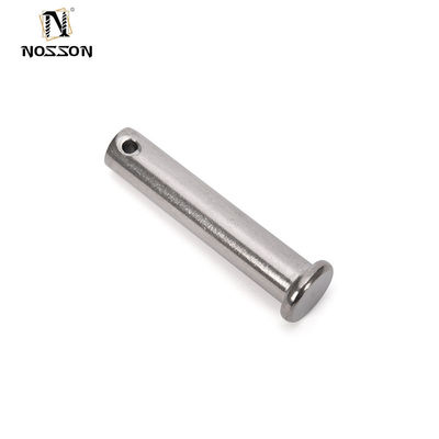 Парооксид нитрид Finish Custom Clevis Pin с небольшой головой и разделенным штифтом с отверстием из нержавеющей стали с удерживающей пружиной