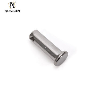Парооксид нитрид Finish Custom Clevis Pin с небольшой головой и разделенным штифтом с отверстием из нержавеющей стали с удерживающей пружиной