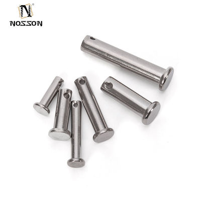 Парооксид нитрид Finish Custom Clevis Pin с небольшой головой и разделенным штифтом с отверстием из нержавеющей стали с удерживающей пружиной