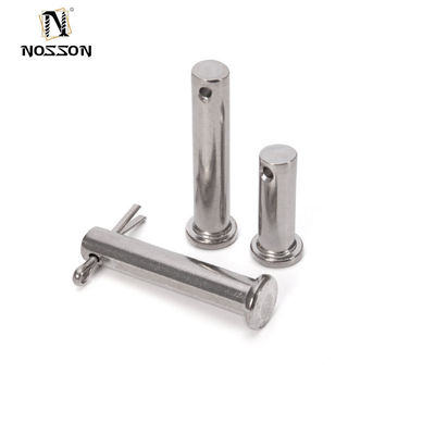 Парооксид нитрид Finish Custom Clevis Pin с небольшой головой и разделенным штифтом с отверстием из нержавеющей стали с удерживающей пружиной