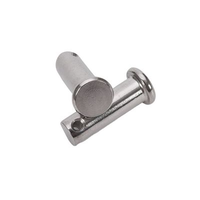 Более длительный срок службы TiCN Finish Коррозионностойкий кливисовый штифт с канавчатыми концами и головой из нержавеющей стали 304/316