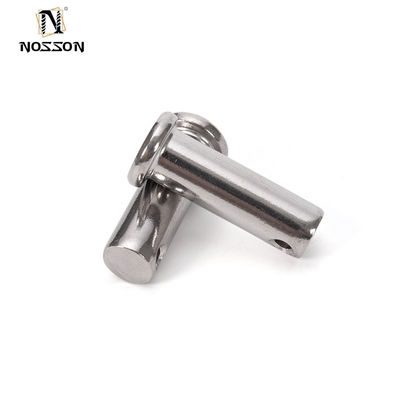 Более длительный срок службы TiCN Finish Коррозионностойкий кливисовый штифт с канавчатыми концами и головой из нержавеющей стали 304/316