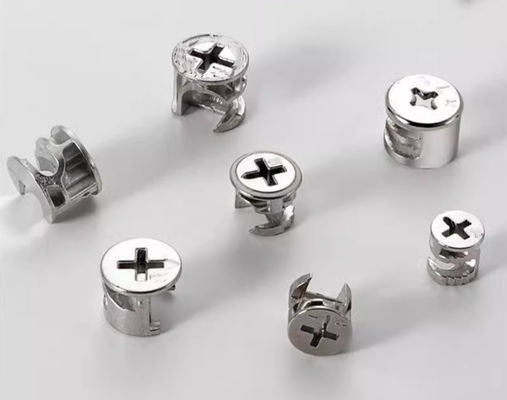 10 соединителей Plug Cam Lock Fasteners Connecting Fitting Connecting Bolt for Height Furniture (Связующие соединители)