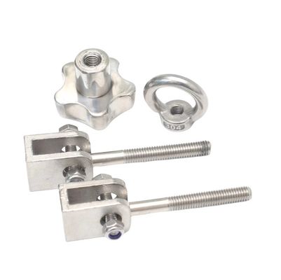 Цинковый нержавеющая сталь нажатия винт слива ручной винт головка рукоятка болт идеально подходит для строительства и производства DIN стандарт