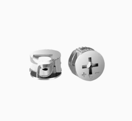 10 соединителей Plug Cam Lock Fasteners Connecting Fitting Connecting Bolt for Height Furniture (Связующие соединители)
